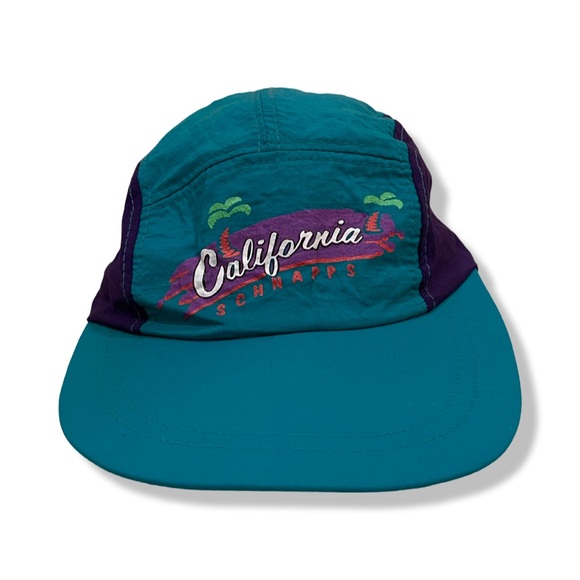 American Vintage Other - Vintage 90s California Schnapps Biker Hat